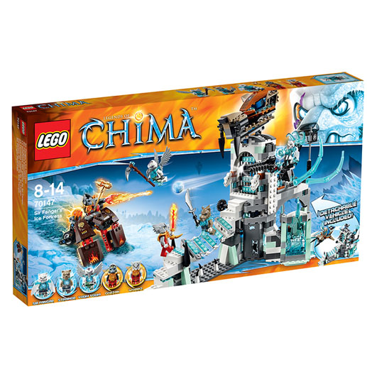 Boxart van Sir Fangars IJsfort (Chima) (70147) (Chima), Lego Chima