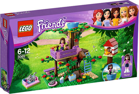 Boxart van Olivia's Tree House (Friends) (3065) (Friends), Lego Friends