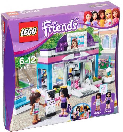 Boxart van Stijlvolle Schoonheidssalon (Friends) (3187) (Friends), Lego Friends