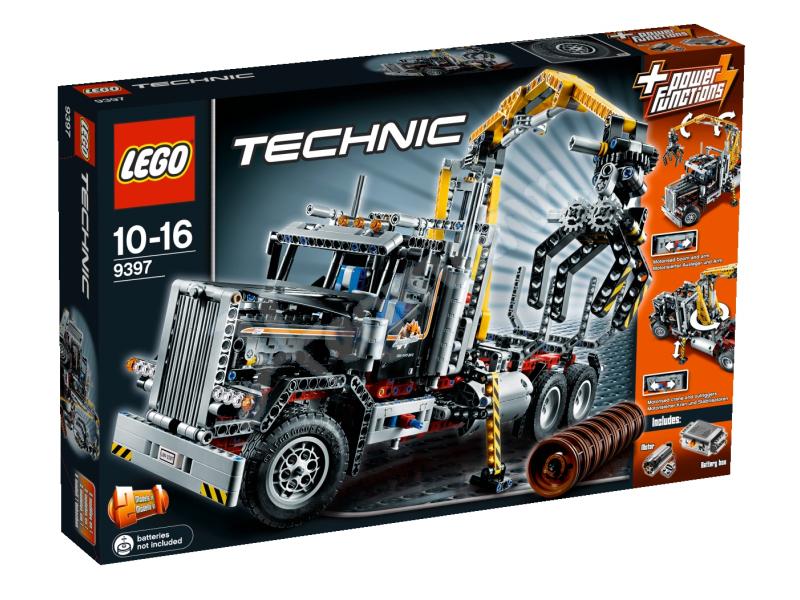 Boxart van Houttransport Truck (Technic) (9397) (Technic), Lego Technic