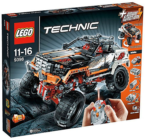 Boxart van Crawler (Technic) (9398) (Technic), Lego Technic