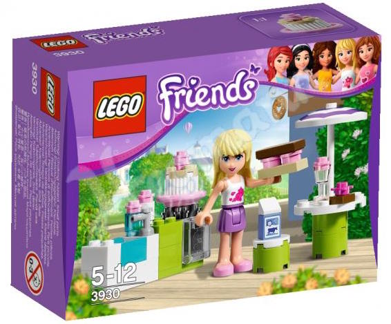 Boxart van Stephanie's Buitenkeuken (Friends) (3930) (Friends), Lego Friends