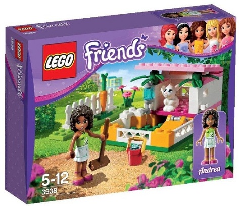 Boxart van Andrea's Konijnenhok (Friends) (3938) (Friends), Lego Friends