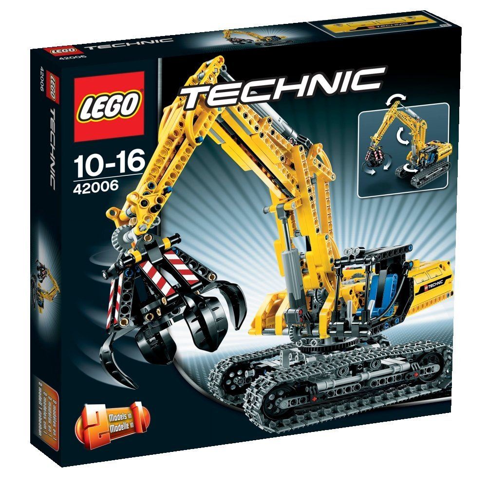 Boxart van Graafmachine (Technic) (42006) (Technic), Lego Technic