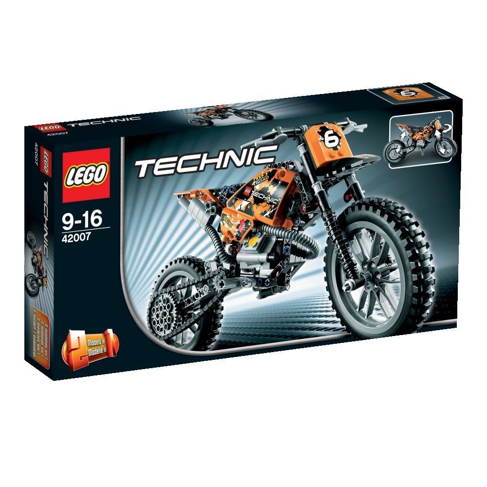 Boxart van Crossmotor (Technic) (42007) (Technic), Lego Technic