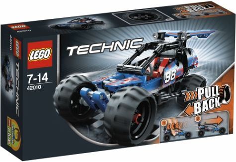 Boxart van Off-road Racer (Technic) (42010) (Technic), Lego Technic