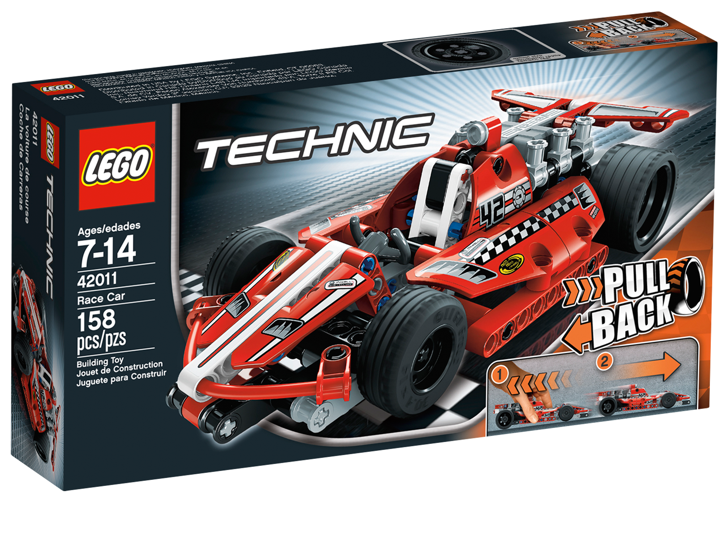 Boxart van Racewagen (Technic) (42011) (Technic), Lego Technic
