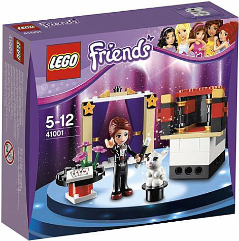 Boxart van Mia's Toverkunsten (Friends) (41001) (Friends), Lego Friends
