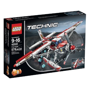 Boxart van Brandblus Vliegtuig (Technic) (42040) (Technic), Lego Technic