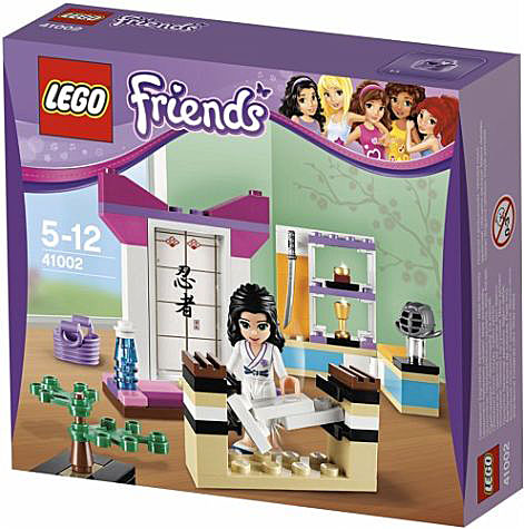 Boxart van Emma's Karateles (Friends)(41002) (Friends), Lego Friends