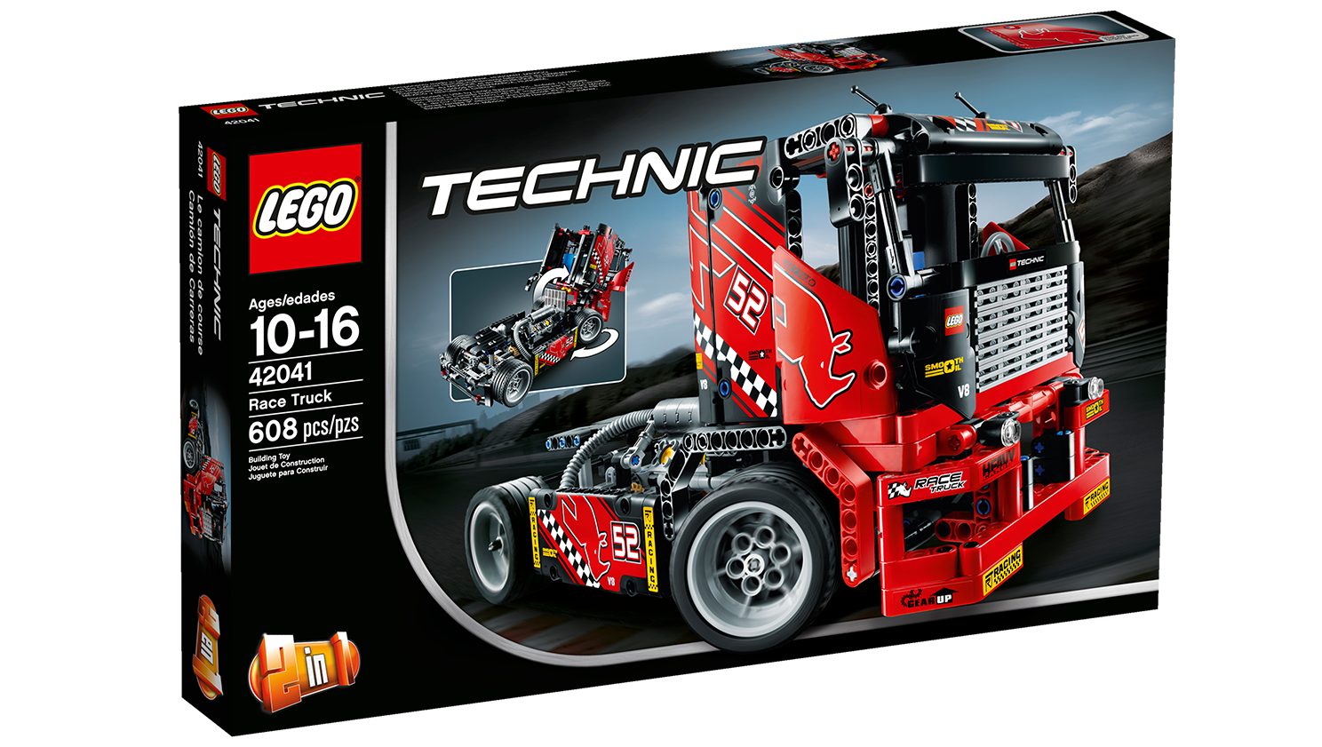Boxart van Racetruck (Technic) (42041) (Technic), Lego Technic