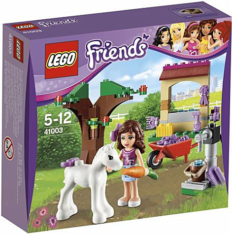 Boxart van Olivia's Veulentje (Friends) (41003) (Friends), Lego Friends
