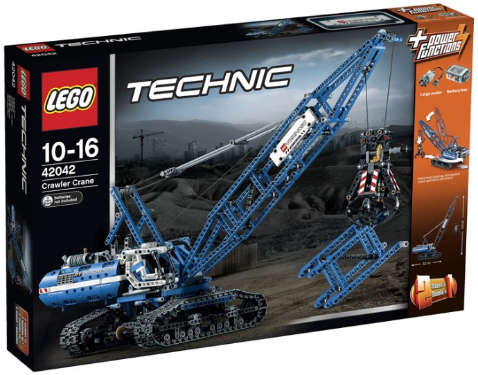Boxart van Rupsband Kraan (Technic) (42042) (Technic), Lego Technic