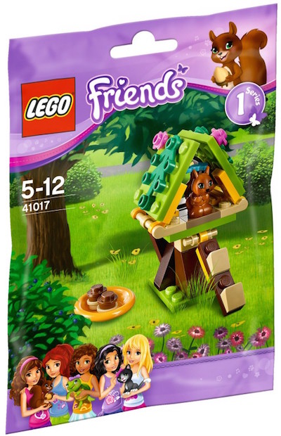 Boxart van De Boomhut van Eekhoorn (Friends) (41017) (Friends), Lego Friends