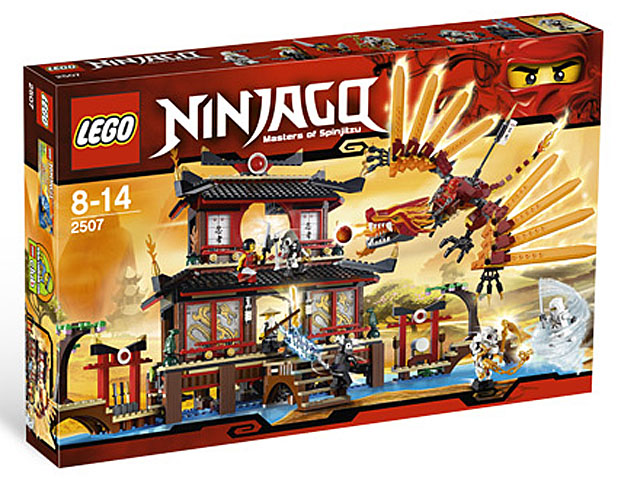 Boxart van Vuur Tempel (Ninjago) (2507) (Ninjago), Lego Ninjago