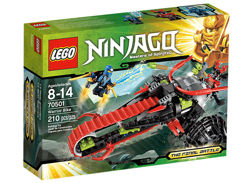 Boxart van Strijdmotor (Ninjago) (70501) (Ninjago), Lego Ninjago