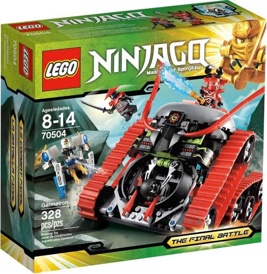 Boxart van Garmatron (Ninjago) (70504) (Ninjago), Lego Ninjago