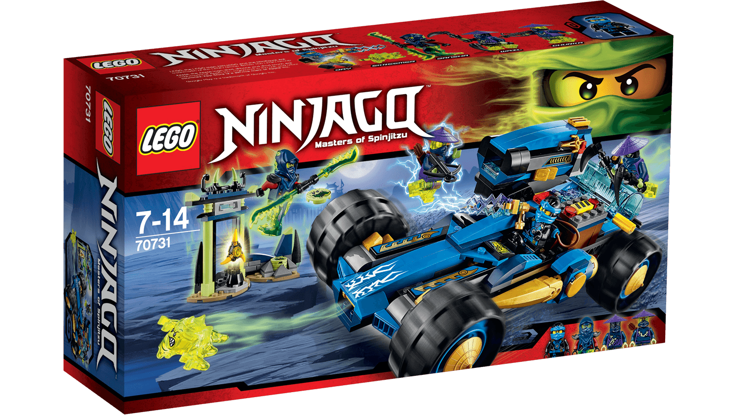 Boxart van Jay Walker One (Ninjago) (70731) (Ninjago), Lego Ninjago