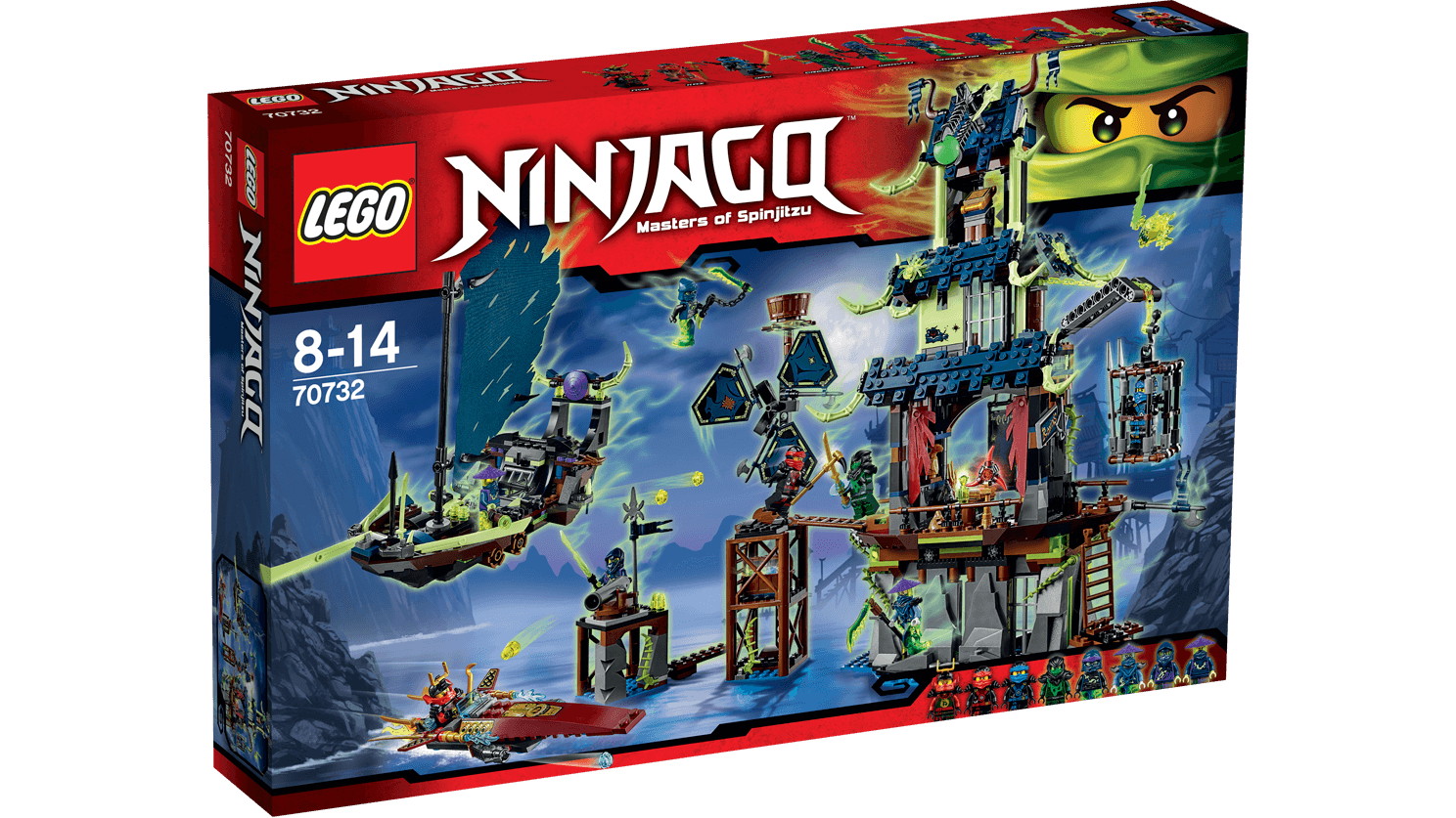 Boxart van De Stad Stiix (Ninjago) (70732) (Ninjago), Lego Ninjago