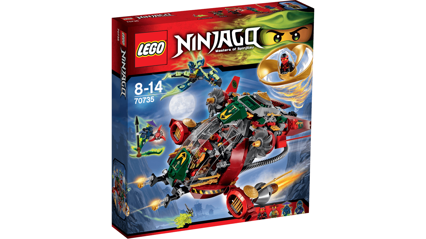 Boxart van Ronin R.E.X. (Ninjago) (70735) (Ninjago), Lego Ninjago