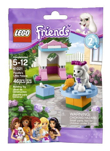 Boxart van Het Hondenhok Van Poedel (Friends) (41021) (Friends), Lego Friends