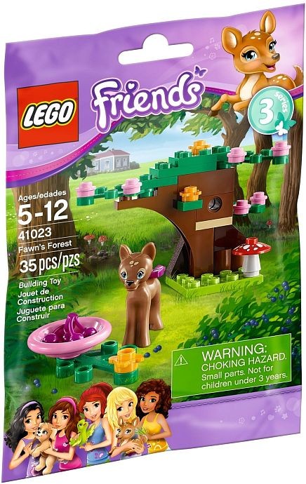 Boxart van Hertenkamp (Friends) (41023) (Friends), Lego Friends