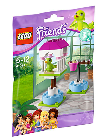 Boxart van Papegaaiennest (Friends) (41024) (Friends), Lego Friends