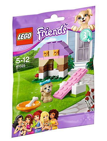 Boxart van Puppy Speelhuis (Friends) (41025) (Friends), Lego Friends