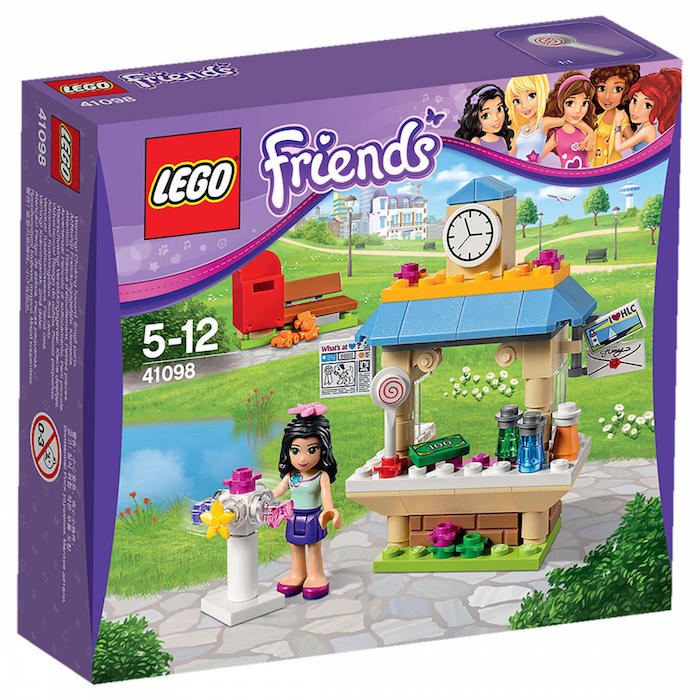 Boxart van Andrea's Toeristenkiosk (Friends) (41098) (Friends), Lego Friends