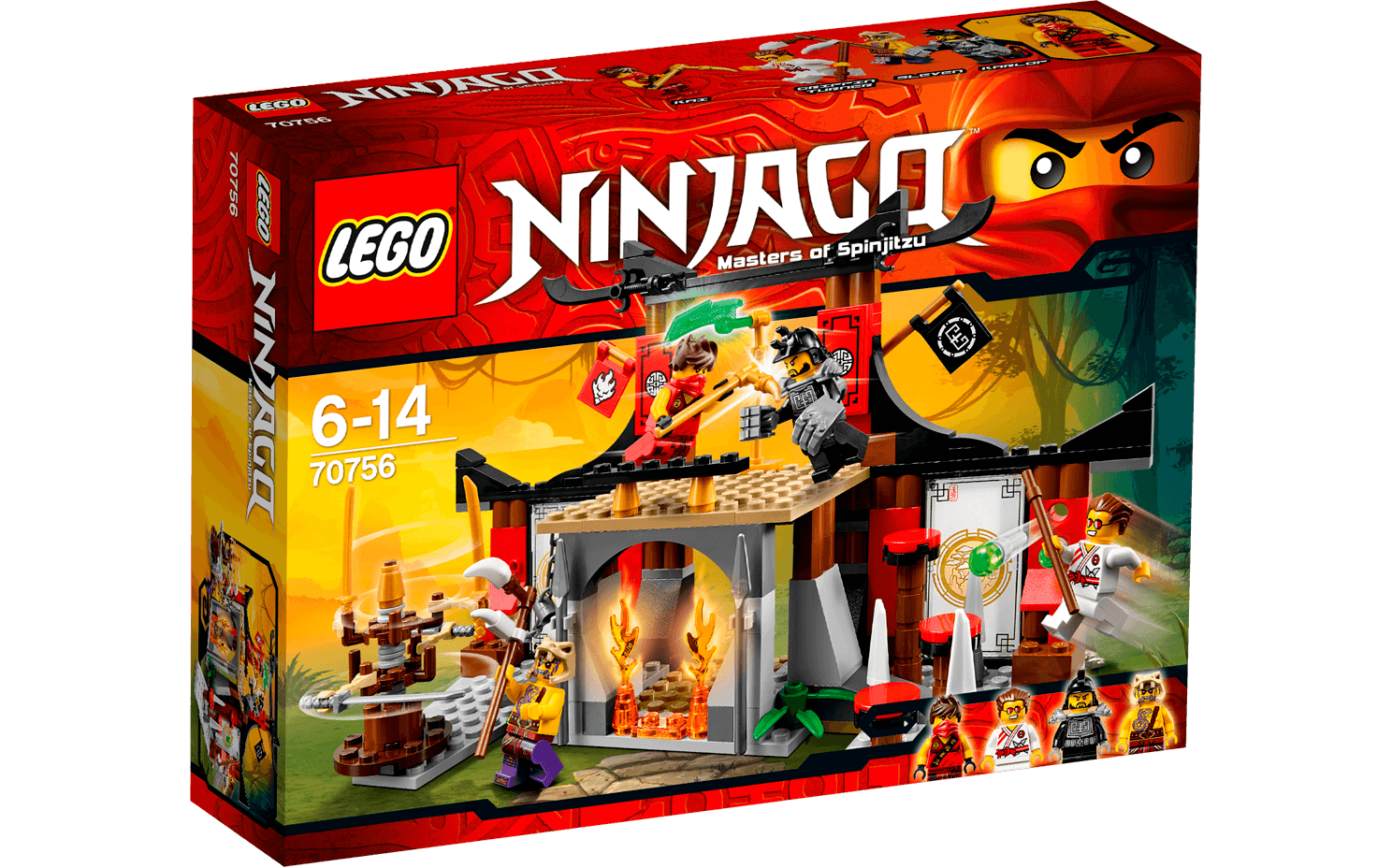 Boxart van Dojo Duel (Ninjago) (70756) (Ninjago), Lego Ninjago