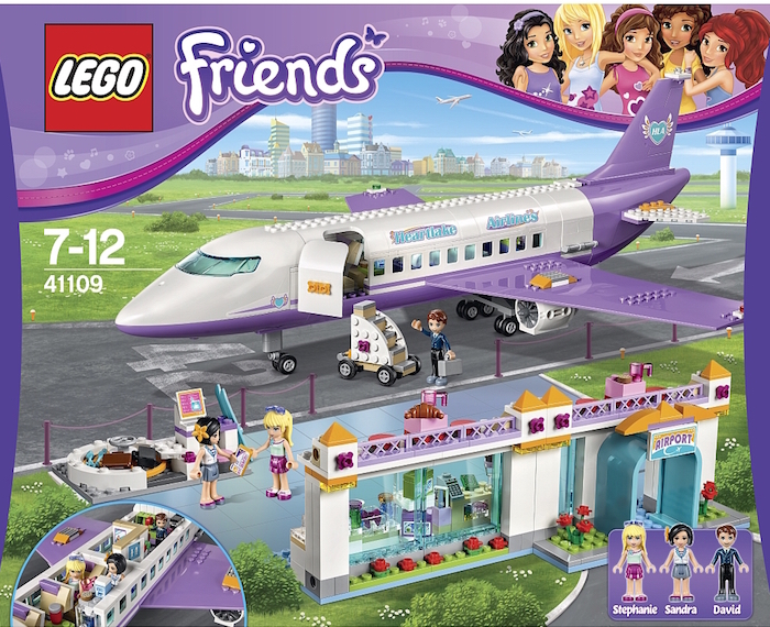 Boxart van Heartlake Vliegveld (Friends) (41109) (Friends), Lego Friends