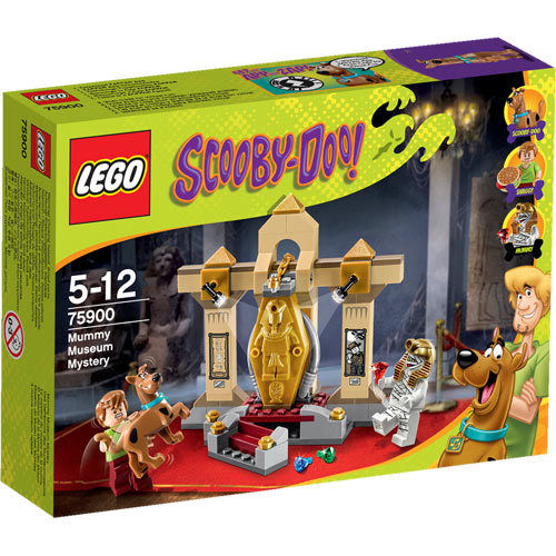 Boxart van Mummie Museum Mysterie (Scooby Doo) (75900) (ScoobyDoo), Lego Scooby Doo