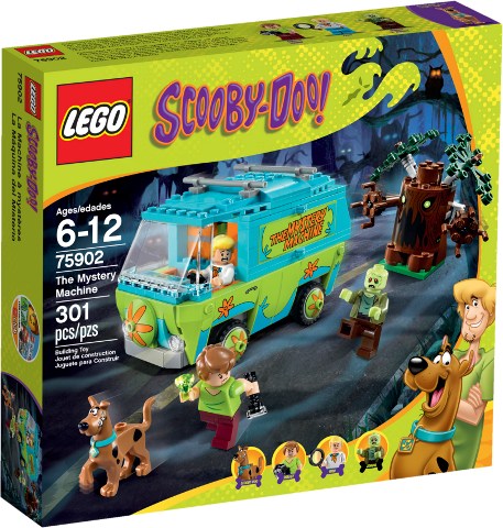 Boxart van De Mysterie-machine (Scooby Doo) (75902) (ScoobyDoo), Scooby Doo
