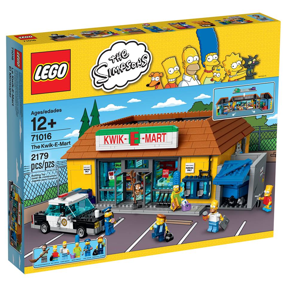 Boxart van De Kwik-E-Mart (The Simpsons) (71016) (TheSimpsons), The Simpsons