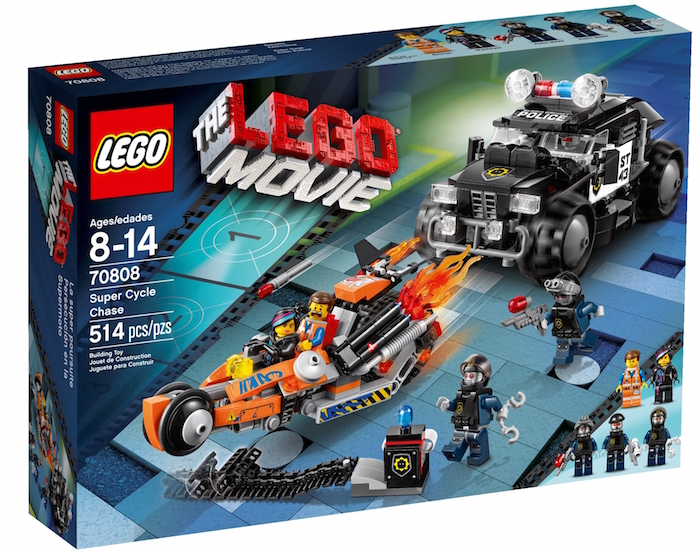 Boxart van Supermotor Achtervolging (The Movie) (70808) (LegoMovie), Lego the Movie