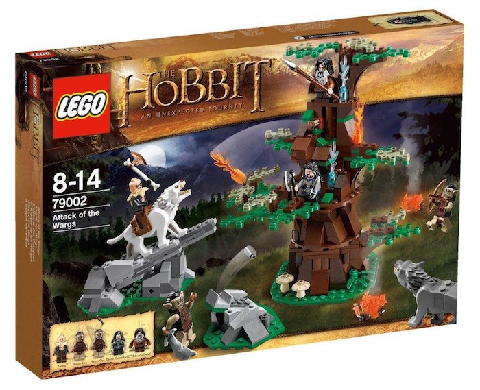 Boxart van Aanval van de Wargs (The Hobbit) (79002) (TheHobbit), Lego The Hobbit