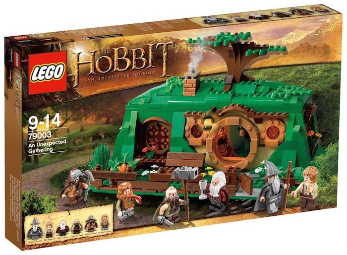 Boxart van Een Onverwachte Bijeenkomst (The Hobbit) (79003) (TheHobbit), Lego The Hobbit