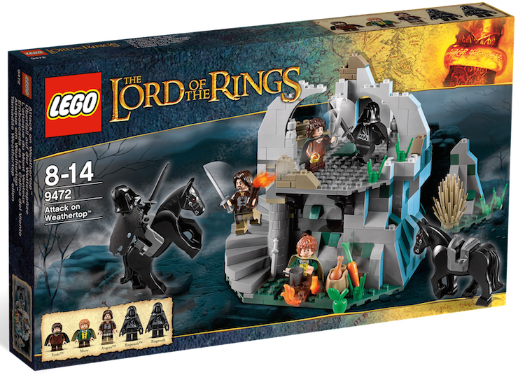 Boxart van Aanval op Weathertop (Lord of the Rings) (9472) (LordoftheRings), Lego Lord of the Rings