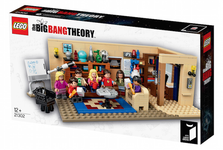 Boxart van The Big Bang Theory (Ideas) (21302) (Ideas), Lego Ideas