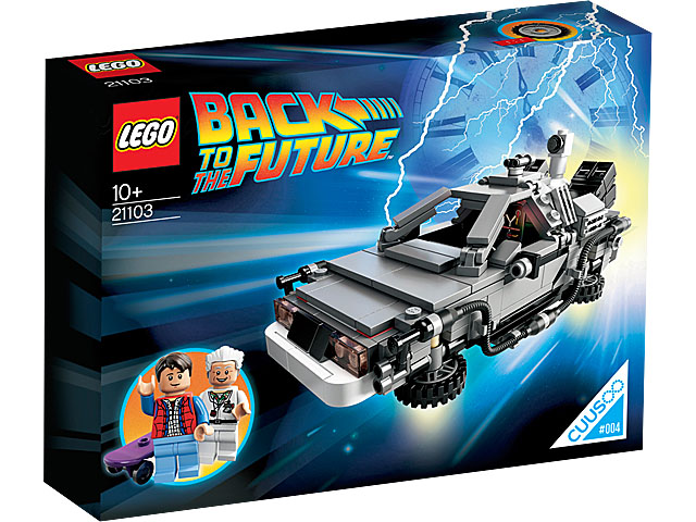 Boxart van DeLorean Time Machine (Ideas) (21103) (Ideas), Lego Ideas