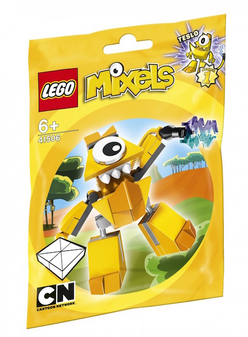 Boxart van Teslo (Mixels) (41506) (Mixels), Lego Mixels