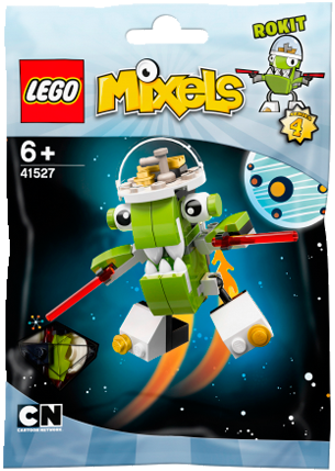 Boxart van Rokit (Mixels) (41527) (Mixels), Lego Mixels