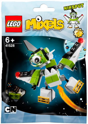 Boxart van Niksput (Mixels) (41528) (Mixels), Lego Mixels