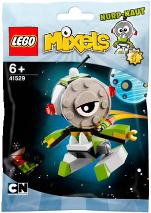 Boxart van Nurp-Naut (Mixels) (41529) (Mixels), Lego Mixels