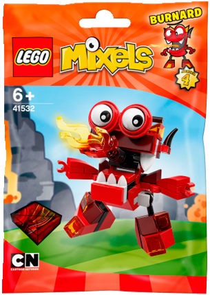 Boxart van Burnard (Mixels) (41532) (Mixels), Lego Mixels
