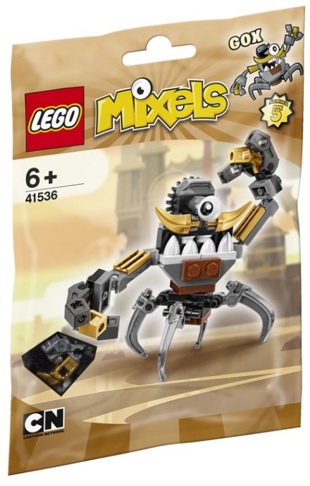 Boxart van Gox (Mixels) (41536) (Mixels), Lego Mixels