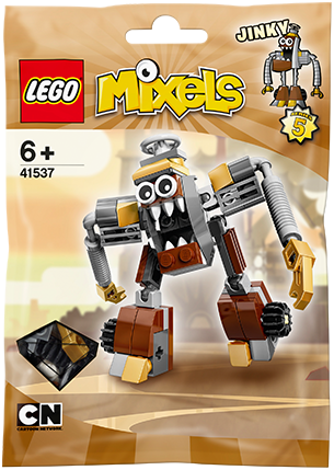 Boxart van Jinky (Mixels) (41537) (Mixels), Lego Mixels