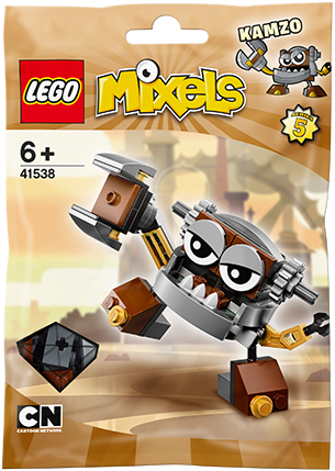 Boxart van Kamzo (Mixels) (41538) (Mixels), Lego Mixels