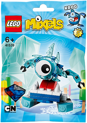 Boxart van Krog (Mixels) (41539) (Mixels), Lego Mixels