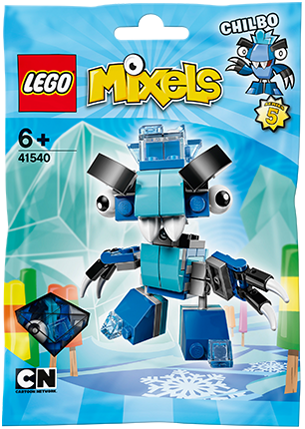 Boxart van Chilbo (Mixels) (41540) (Mixels), Lego Mixels